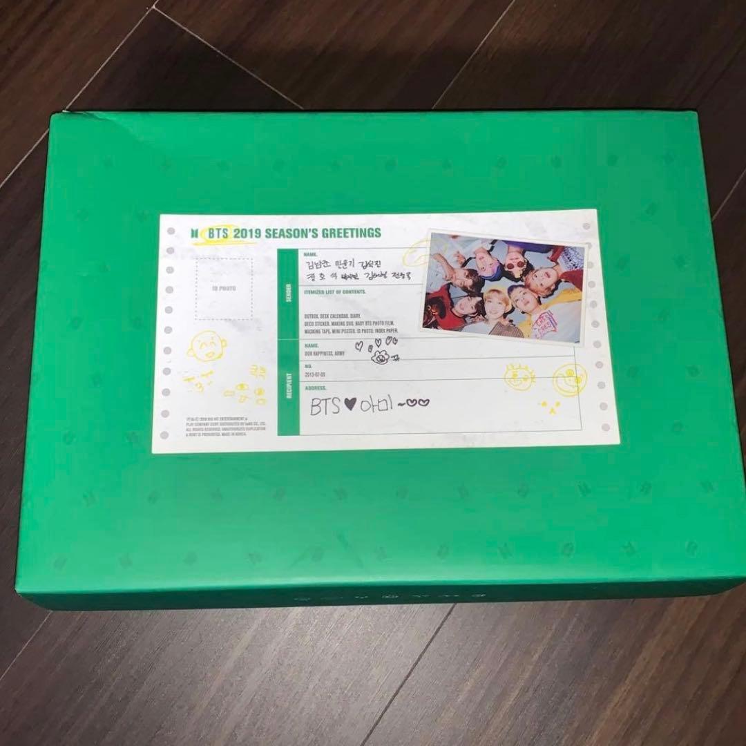 BTS SEASON'S GREETINGS membership 写真集