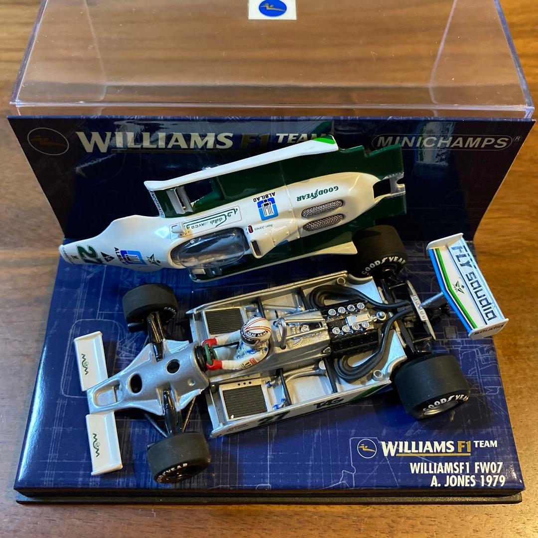アラン・ジョーンズ ウィリアムズ F1 FW07 1979年 ／ ミニチャンプス