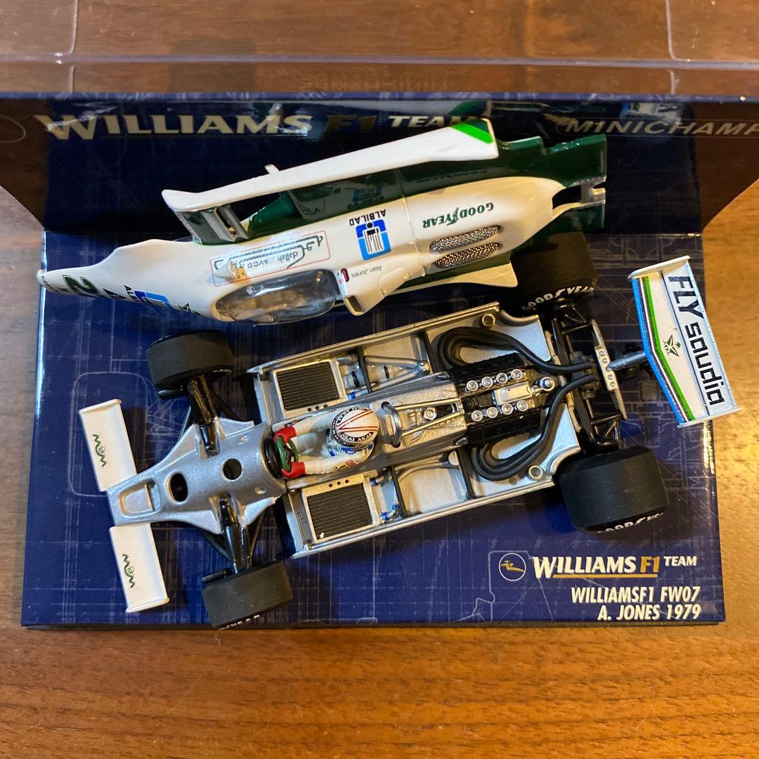 アラン・ジョーンズ ウィリアムズ F1 FW07 1979年 ／ ミニチャンプス