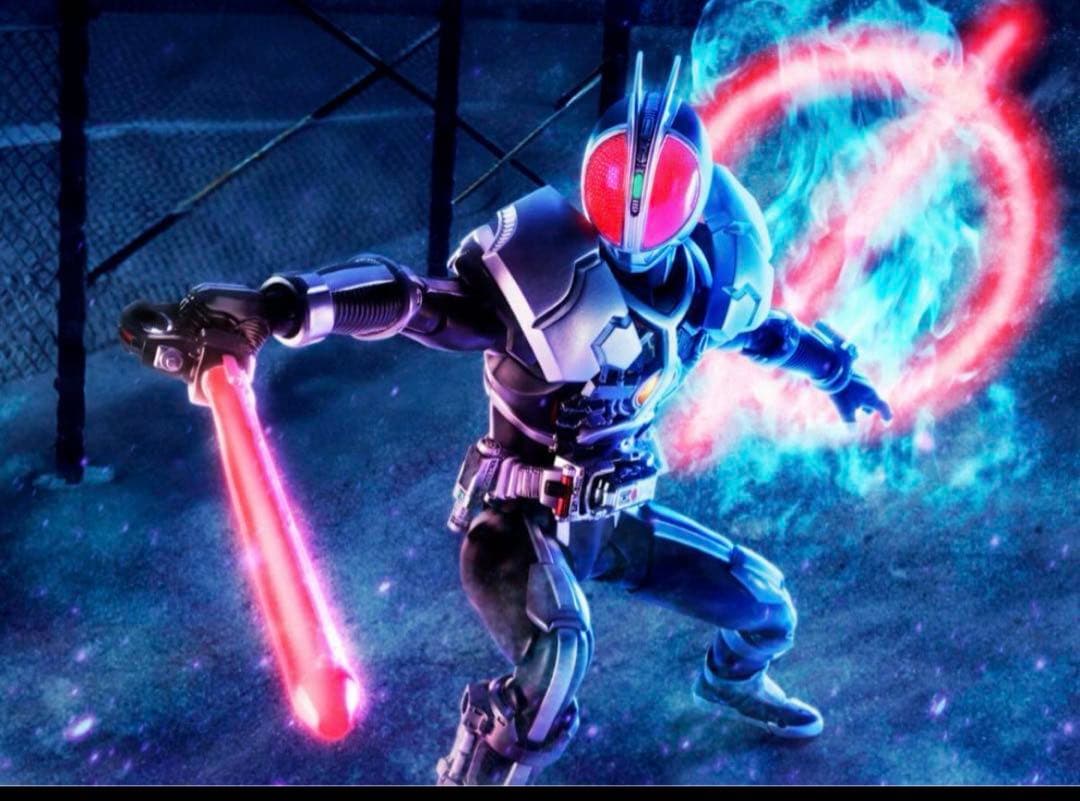 真骨頂　仮面ライダー555 /アクセルフォーム/ ホースオルフェノクセット