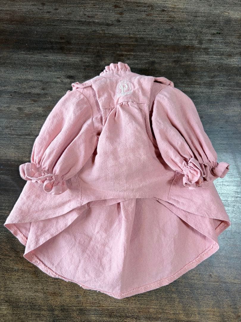 pp closet ストロベリーミルクドレス&エプロンドレス