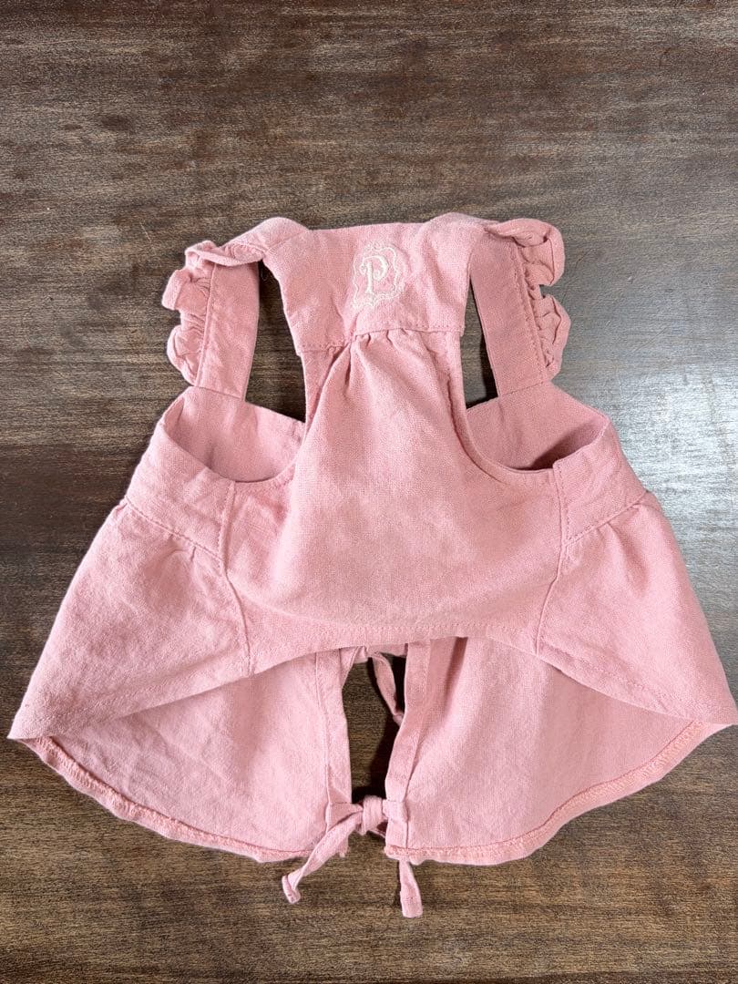 pp closet ストロベリーミルクドレス&エプロンドレス