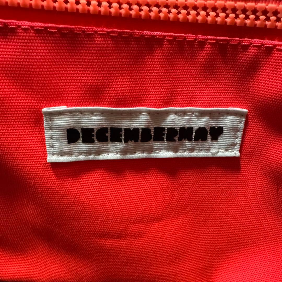DECEMBERMAY ディセンバーメイ ゴルフ　トートバッグ　マルチカラー