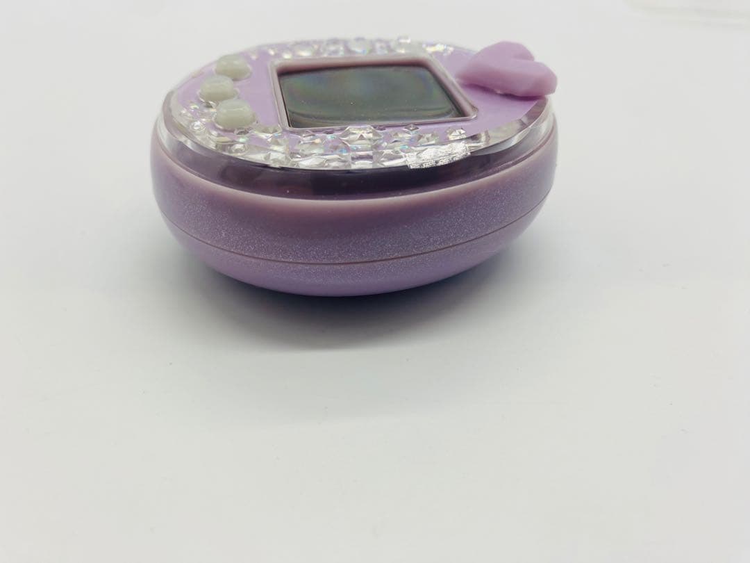 たまごっち たまごっちピース Tamagotchi パープル たまデコピアス