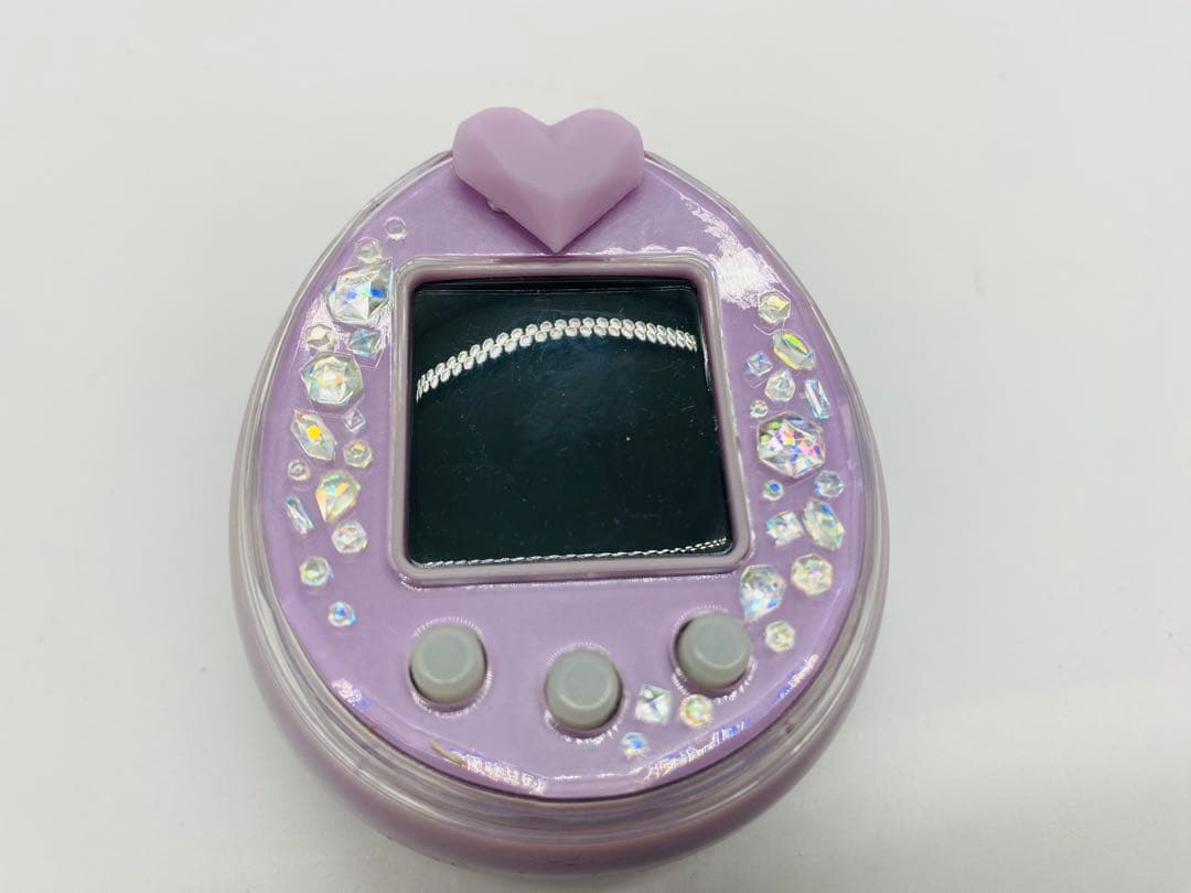 たまごっち たまごっちピース Tamagotchi パープル たまデコピアス
