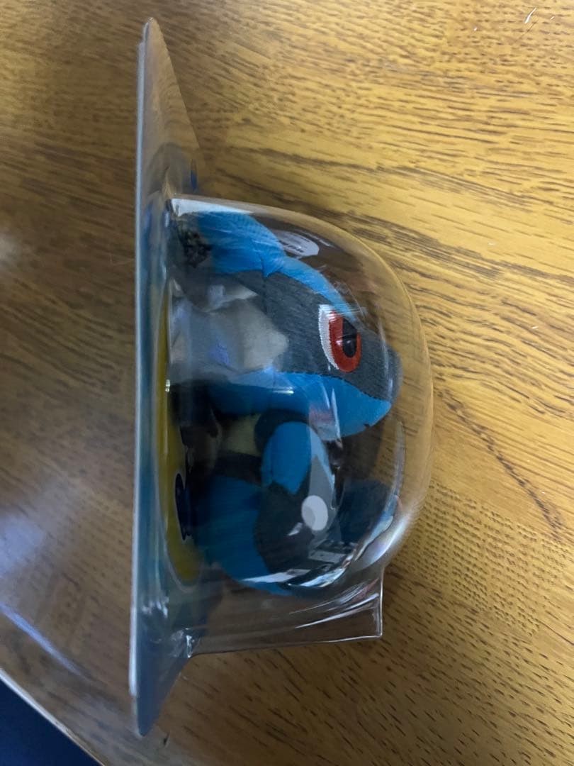 未開封 2012年 ポケモンセンター限定 マスコット ぬいぐるみ ルカリオドール