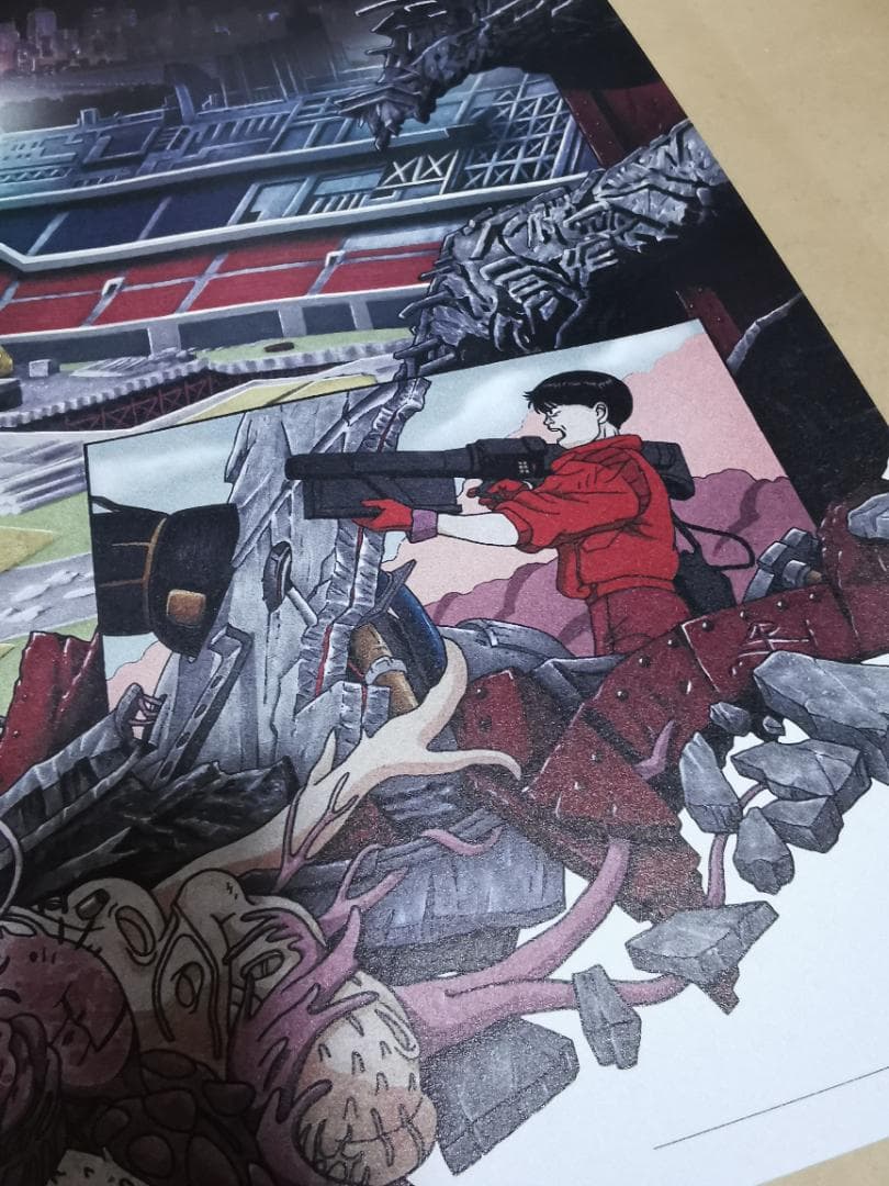 アキラ（AKIRA）・特大75枚限定ポスター（大友克洋）