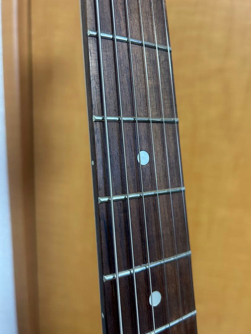 SELDERストラトキャスタータイプ黒 シングルコイル