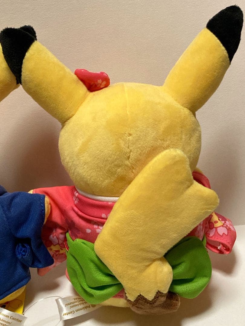 【限定】マンスリーピカチュウ お正月 ぬいぐるみ【かわいい】