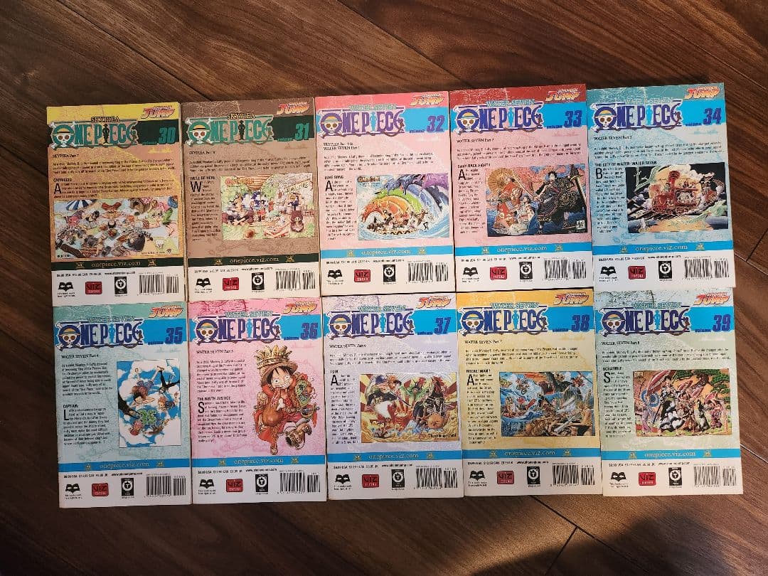 英語版ONE PIECE　19巻から63巻(25巻欠品)