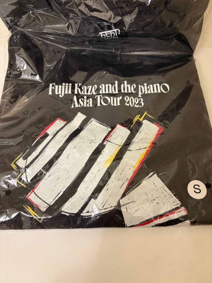 Sサイズ　藤井風　アジアツアーTシャツ新品未開封