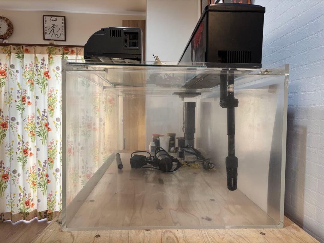 1200/600/450アクリル水槽 9点セット