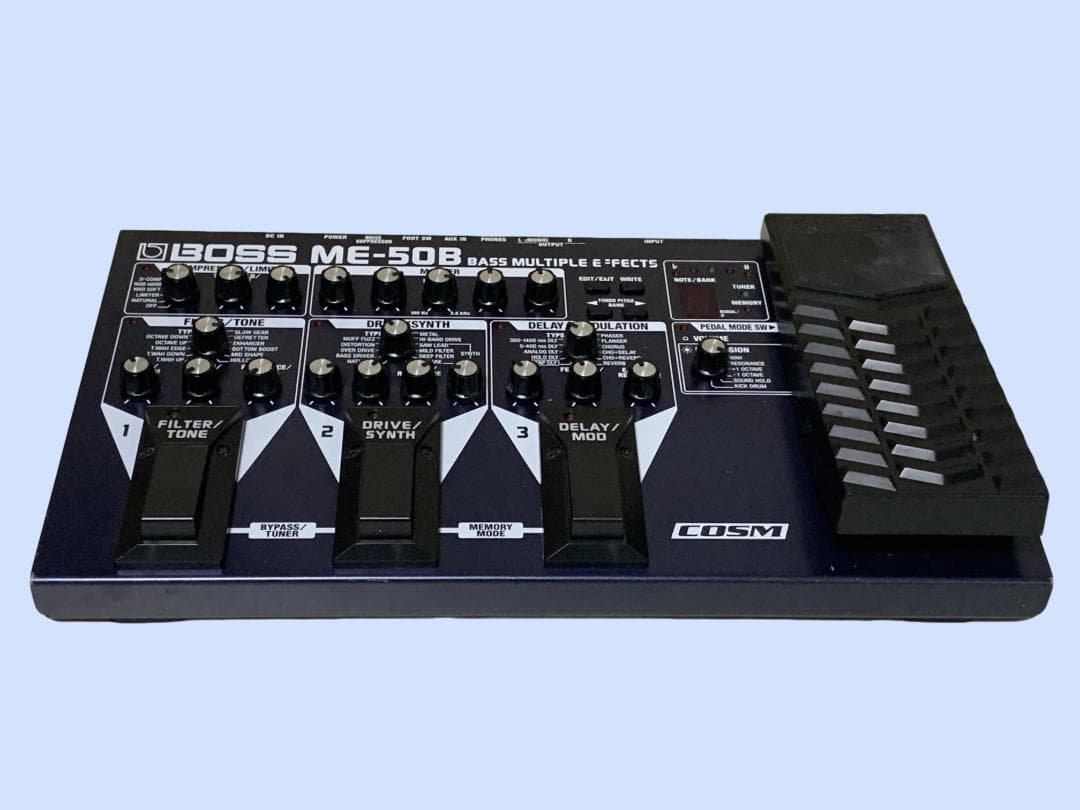 M7148 BOSS ボス ME-50B ベース用マルチエフェクター