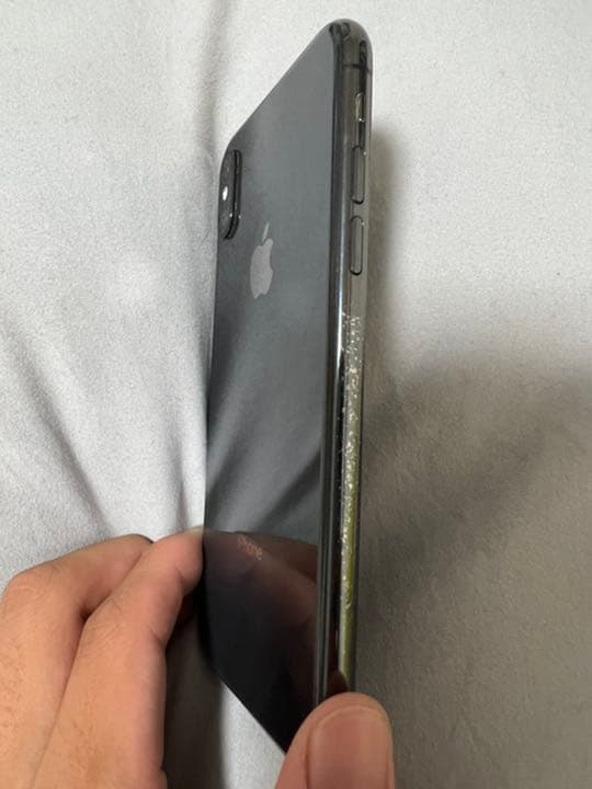 iPhoneXS バッテリー78%