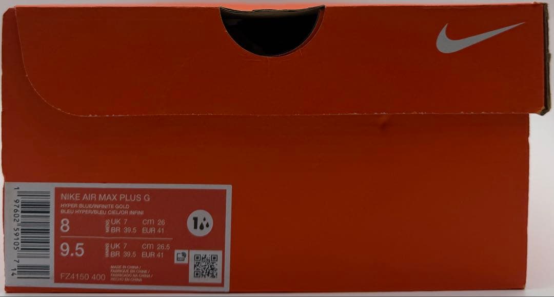 ナイキ AIR MAX PLUS G エアマックスプラス ゴルフ 26cm