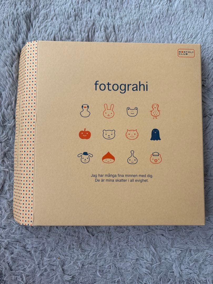 fotografi アルバム 8冊セット　 ちょこちょこスッキリアルバム