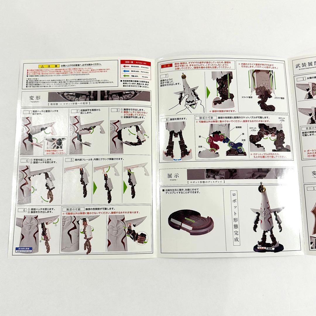 超合金 太陽の塔のロボ 約20cm BANDAI