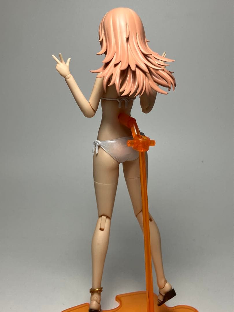 創彩少女庭園　一条星羅　水着　ヘアアレンジver 塗装済、完成品