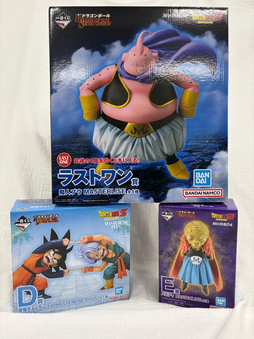 【新品・未開封】一番くじ ドラゴンボール ブウ編セット ラストワン含む大量まとめ
