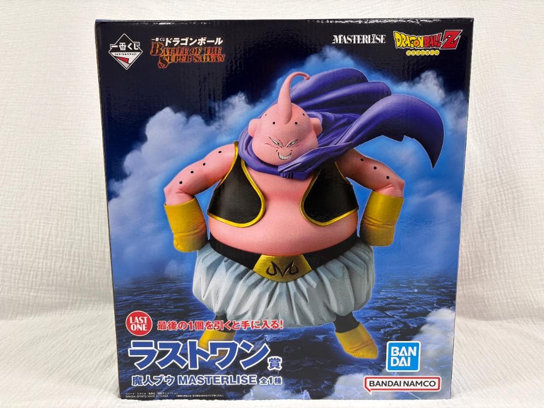 【新品・未開封】一番くじ ドラゴンボール ブウ編セット ラストワン含む大量まとめ