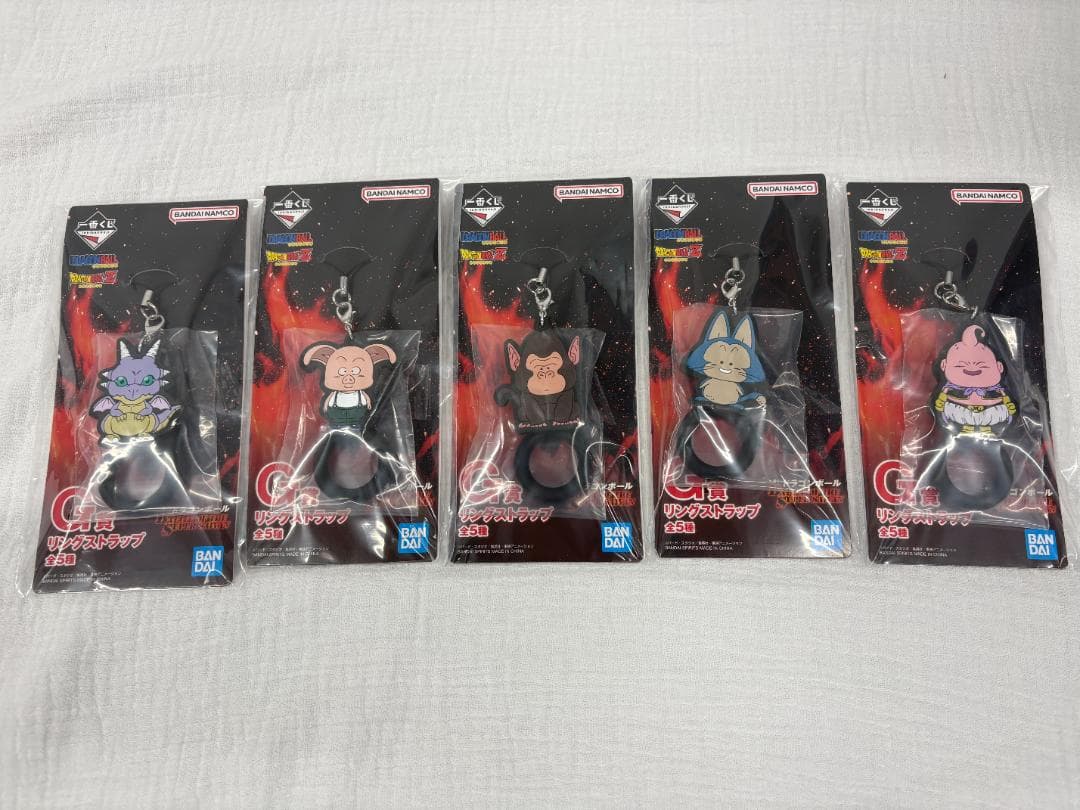 【新品・未開封】一番くじ ドラゴンボール ブウ編セット ラストワン含む大量まとめ