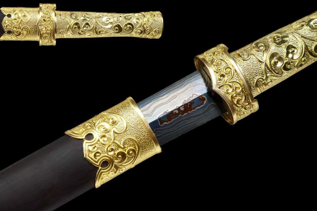 【砕け散る星】古兵器 刀装具 日本刀　模造刀 居合刀 武士道 鑑賞用 肋差 短刀