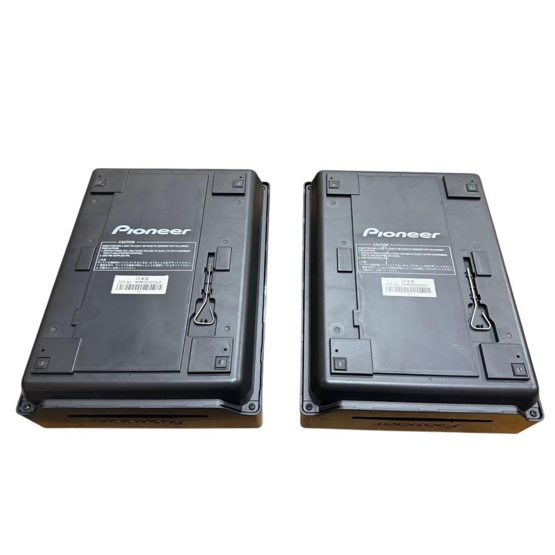 【2台セット】Pioneer パイオニア CDJ-350 13年製