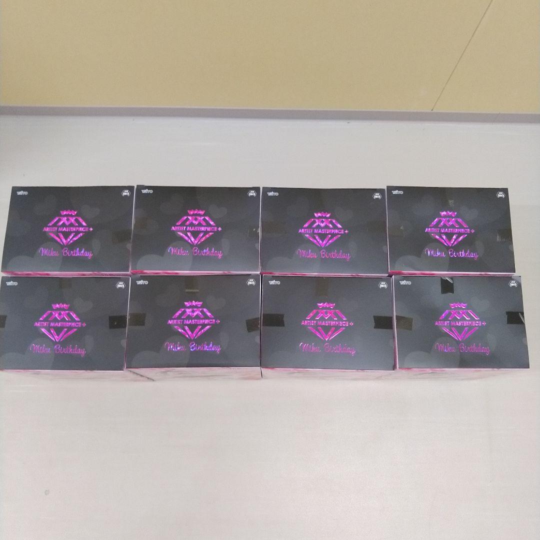 初音ミク Birthday2025 AMP フィギュア Party ver 8点