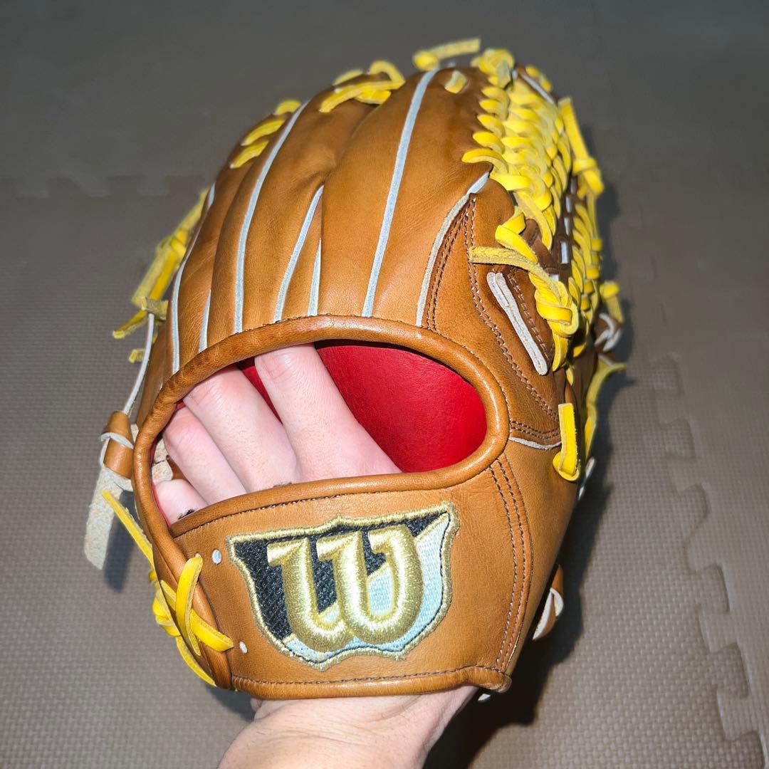 [美品]Wilson(ウィルソン) 硬式グローブ　外野手用　ベア
