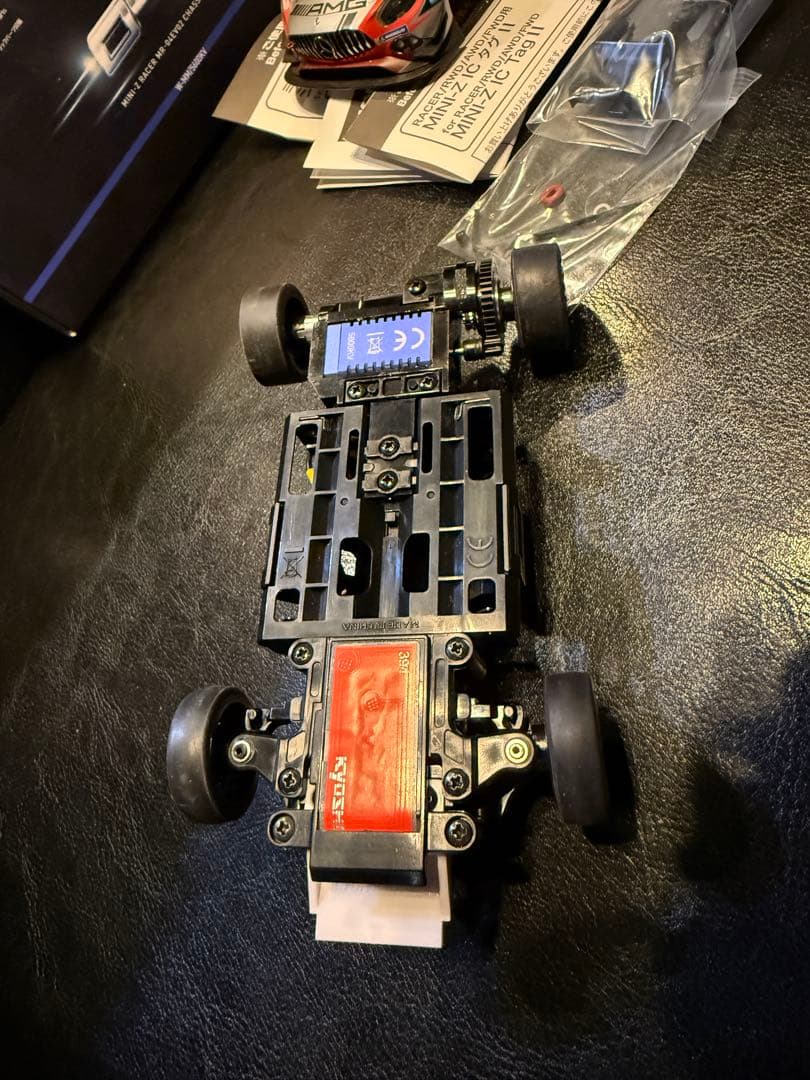 京商　ミニッツ　MR04EVO 青モーター　オプション　ボディセット