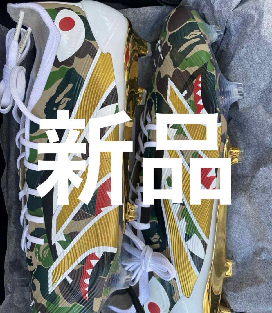 BAPE ADIDAS プレデターエリートフォールディングタンFG 28 cm