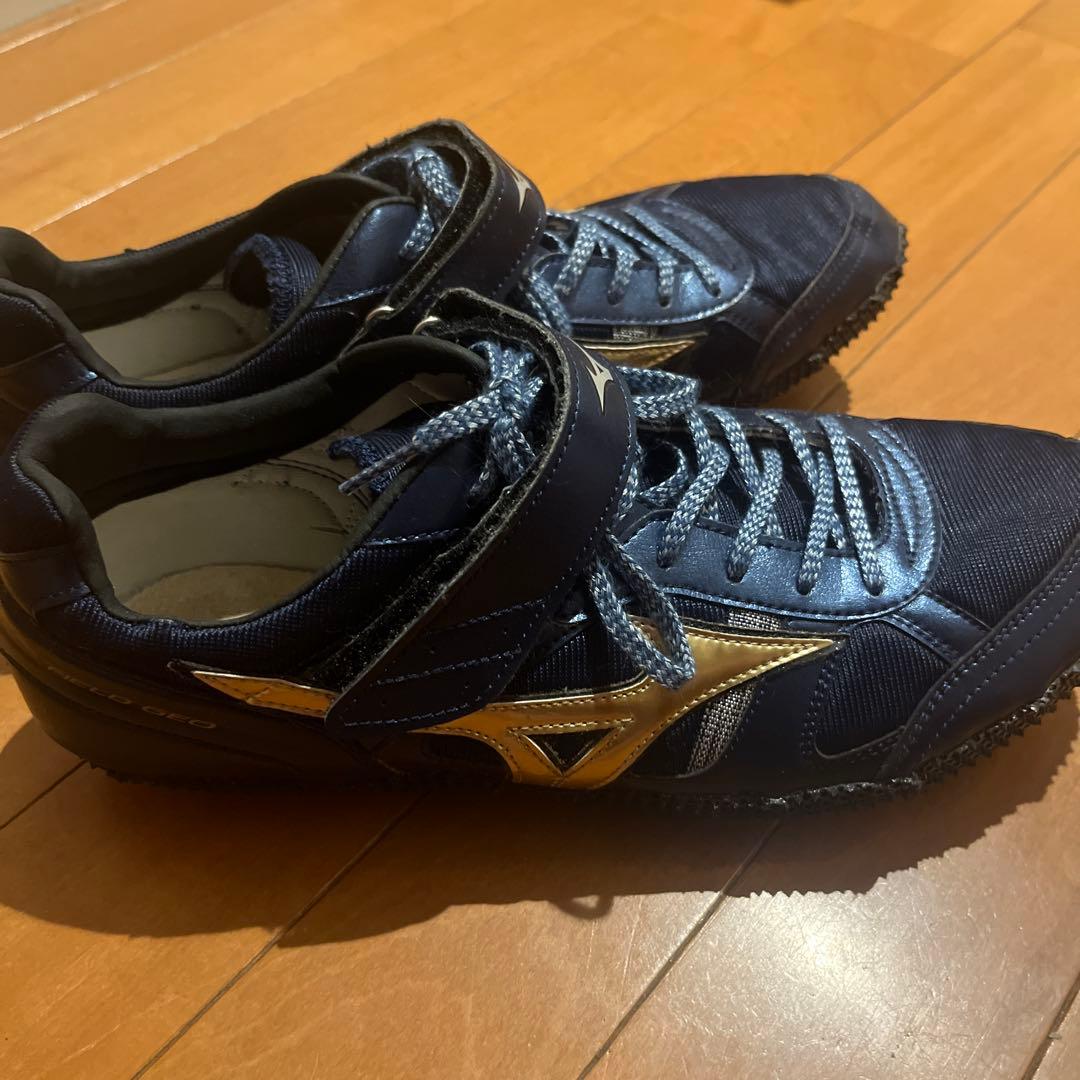 Mizuno ネイビー ゴールド