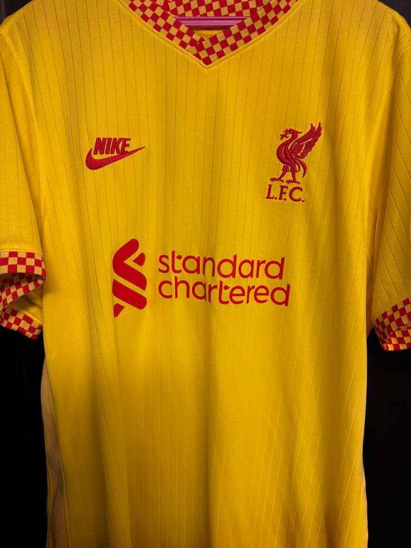 リヴァプール　21/22 3rd ユニフォーム　ロベルト・フィルミーノ