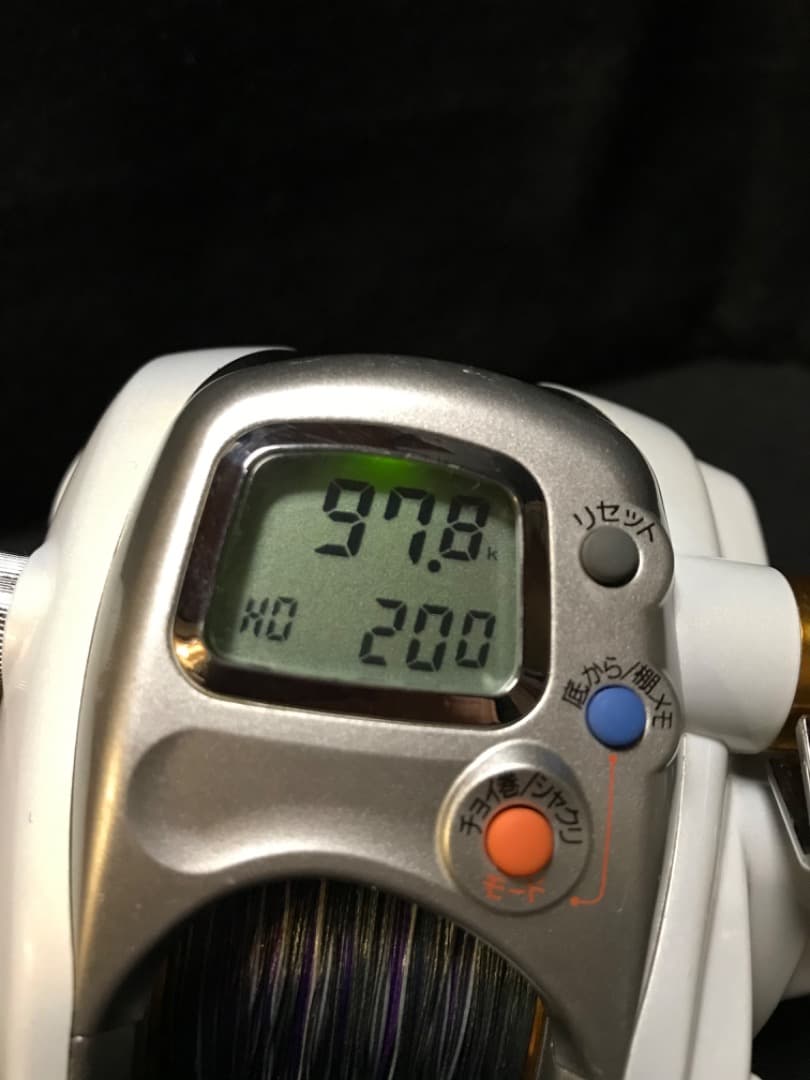 ダイワ レオブリッツ270mm 使用距離98キロ