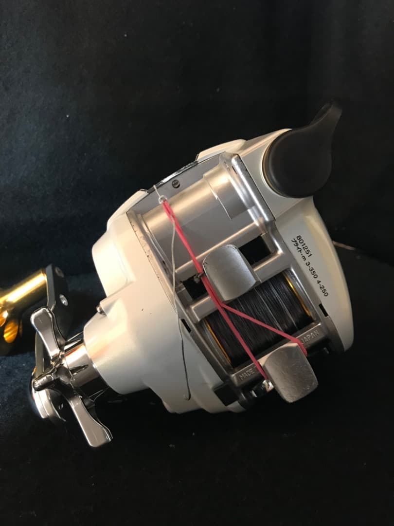 ダイワ レオブリッツ270mm 使用距離98キロ