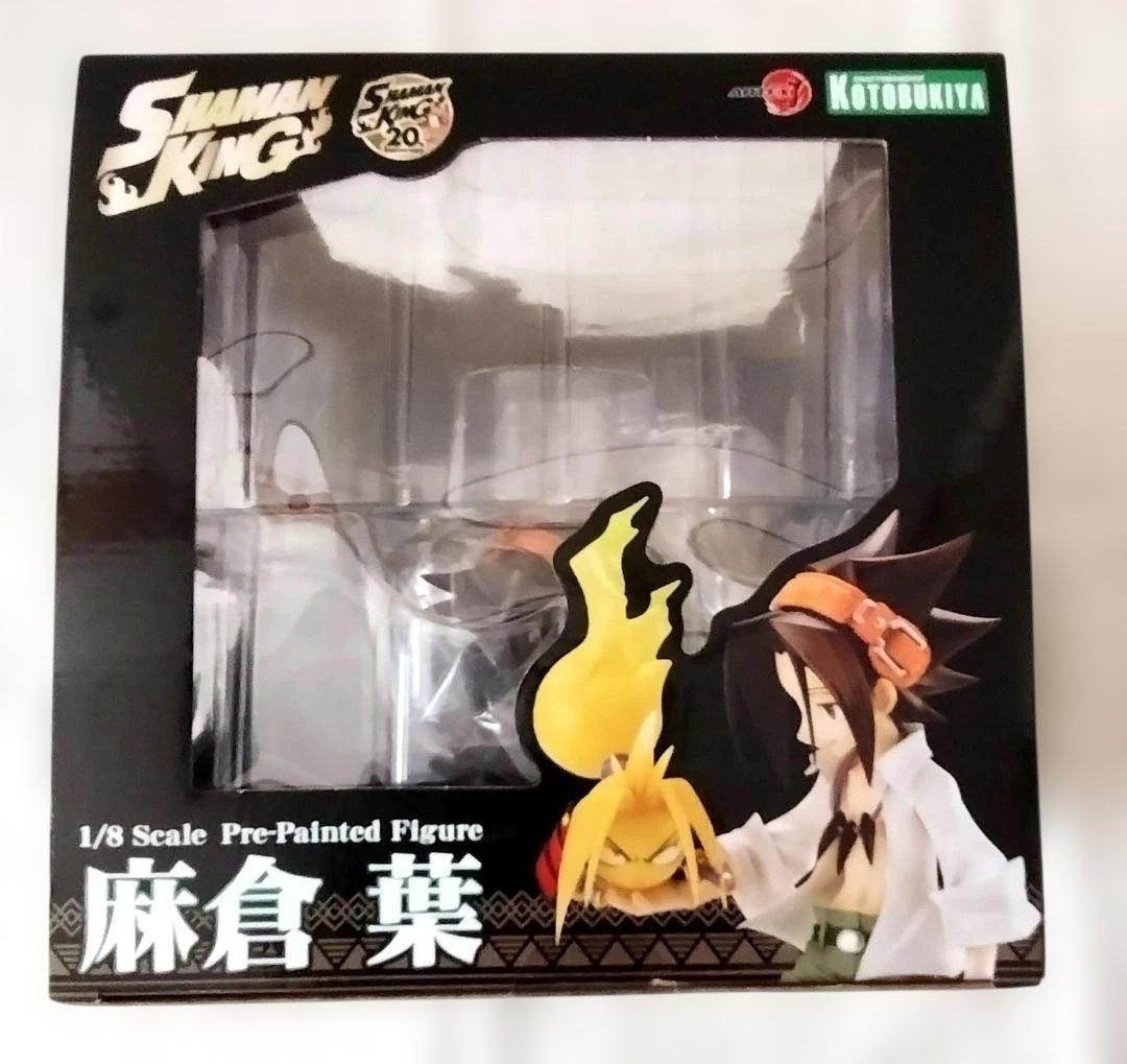 ARTFX J フィギュア シャーマンキング 麻倉葉 1/8 コトブキヤ 特典付