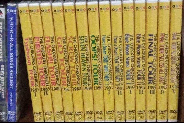 チェッカーズ/DVD 16作品 新品未開封