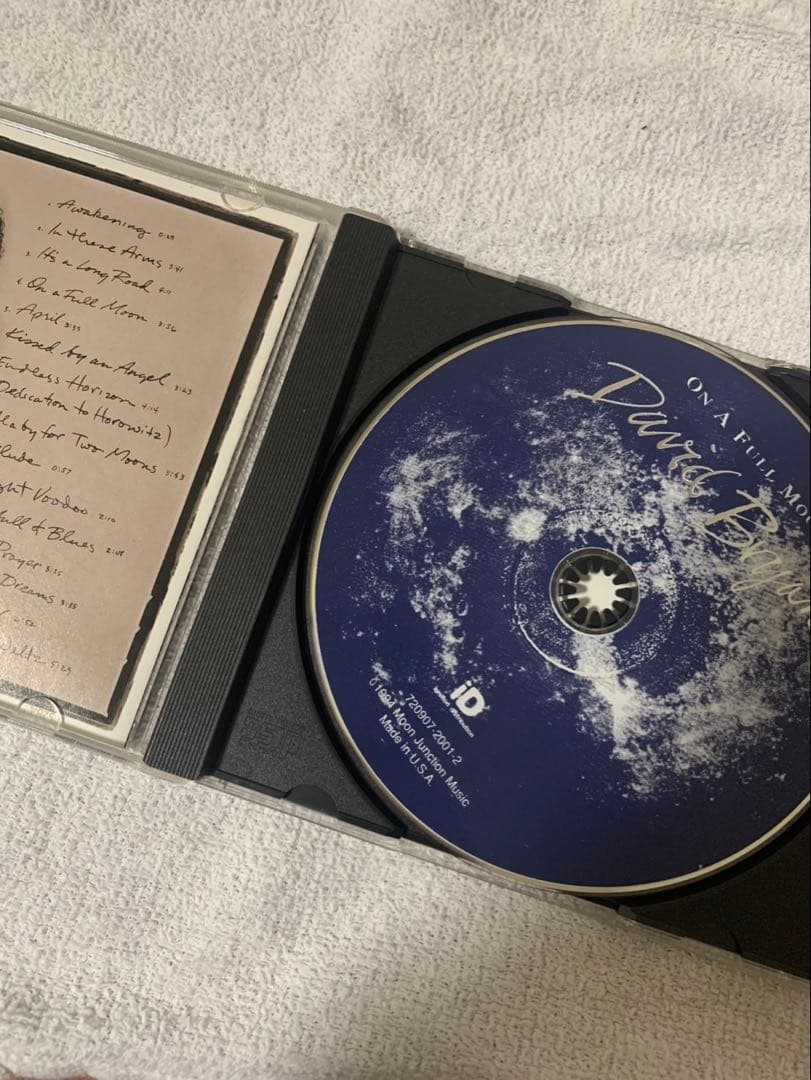 David Bryan On A Full Moon bon jovi サイン有