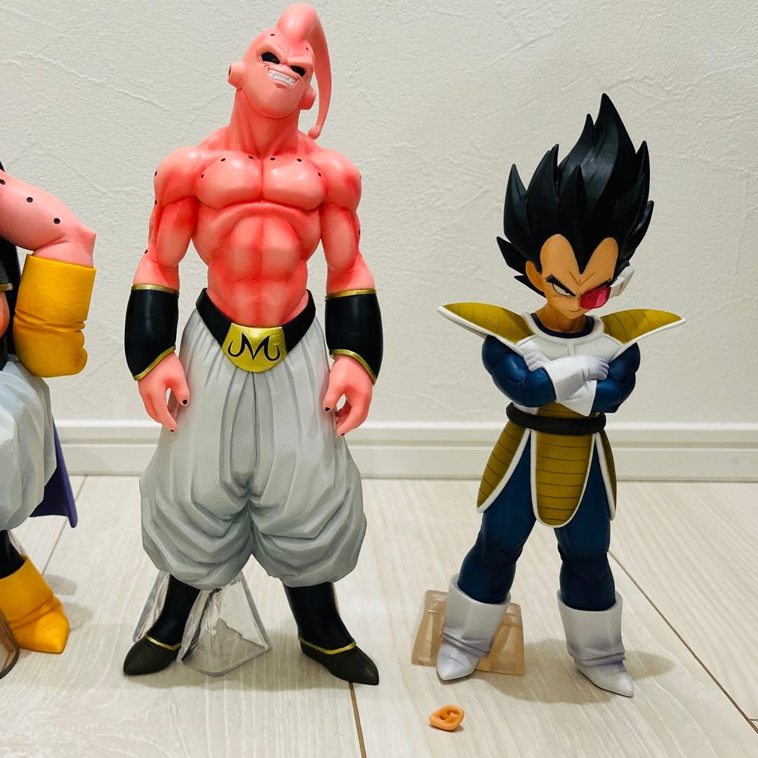 一番くじ　ドラゴンボール　F賞　魔人ブウ　Ａ賞ベジータ