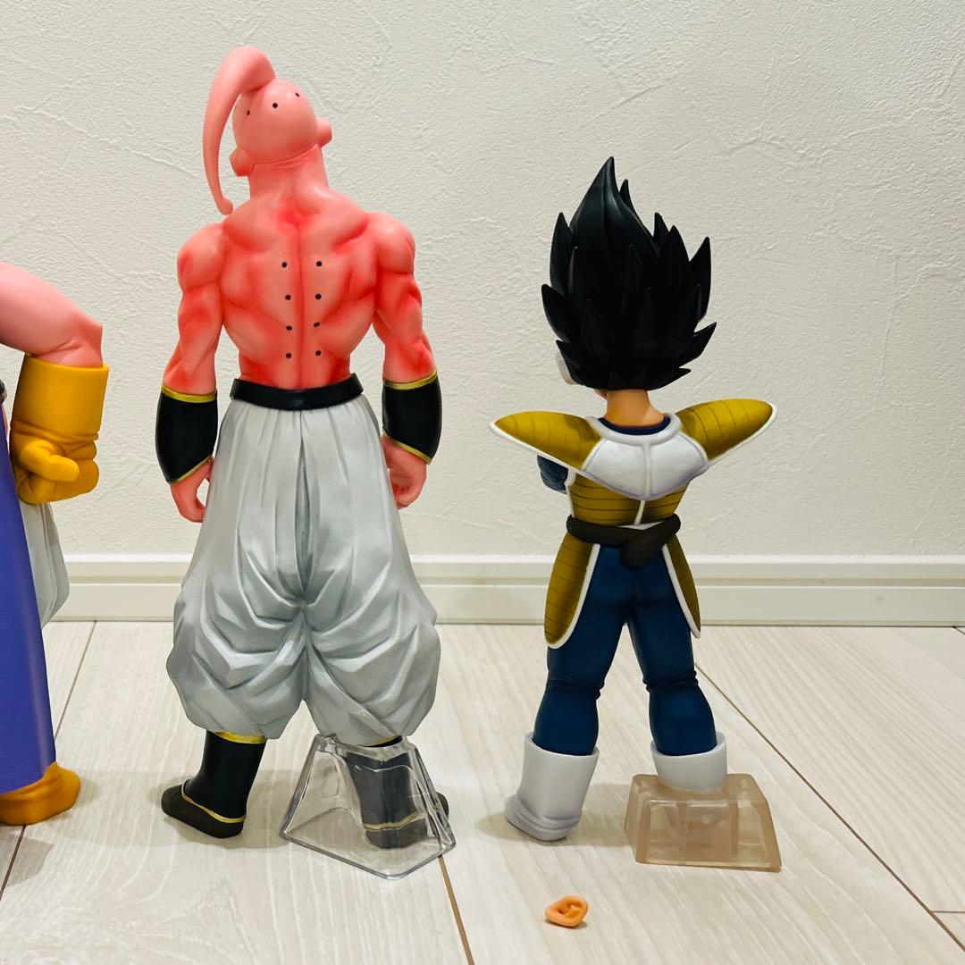 一番くじ　ドラゴンボール　F賞　魔人ブウ　Ａ賞ベジータ