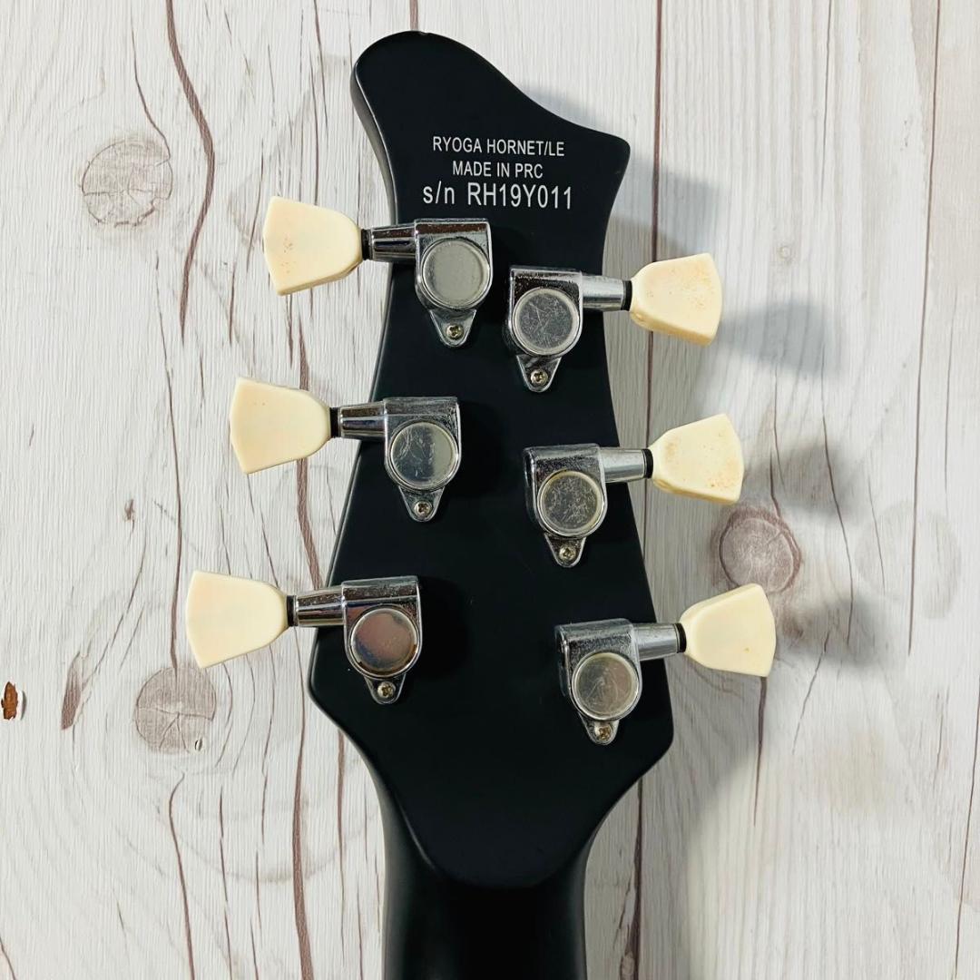 【美品 希少】RYOGA HORNET/LE エレキギター 純正ソフトケース付