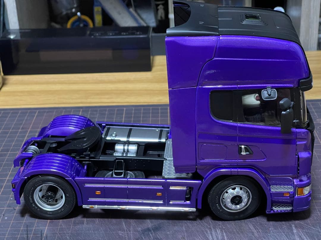 1/24 イタレリ製・スカニアRシリーズ・TOP LINE★完成品★