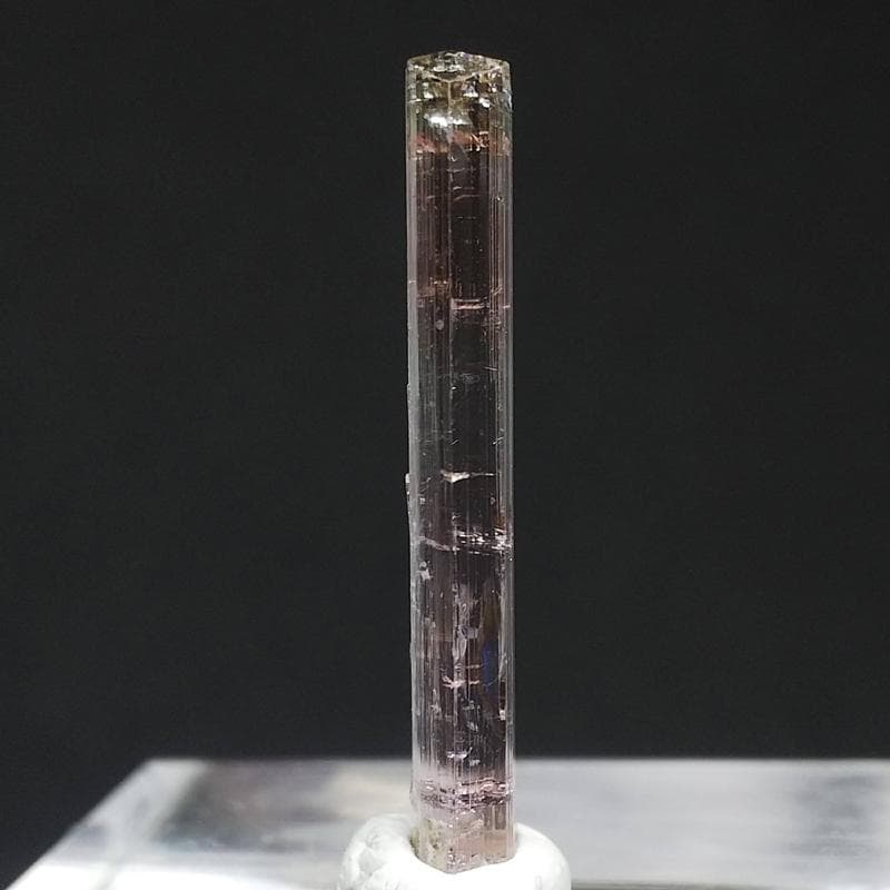 497 宝石質 トルマリン バイカラー アクロアイト タジキスタン産