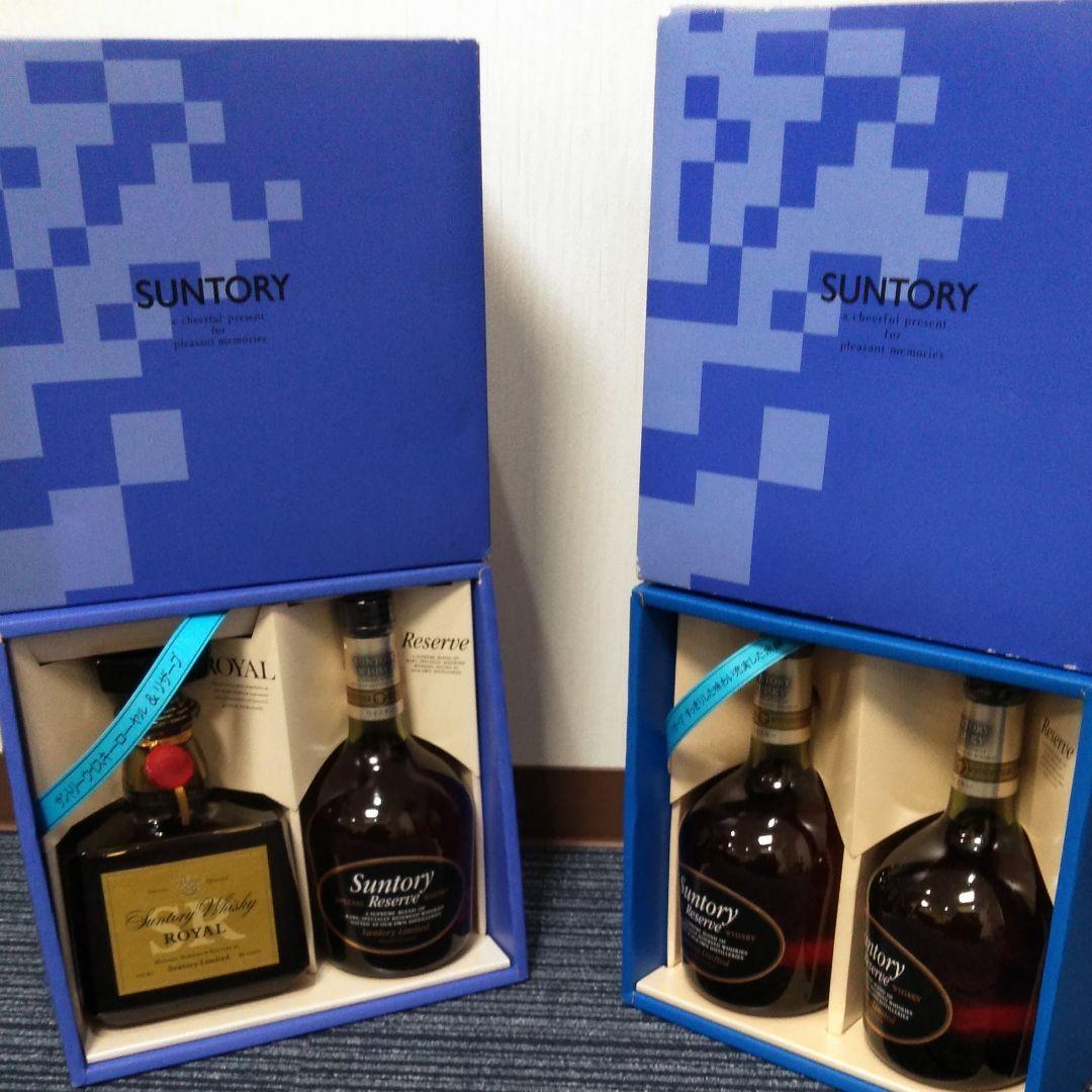 【値下げ】サントリーウイスキー12本セット SRラベルローヤル