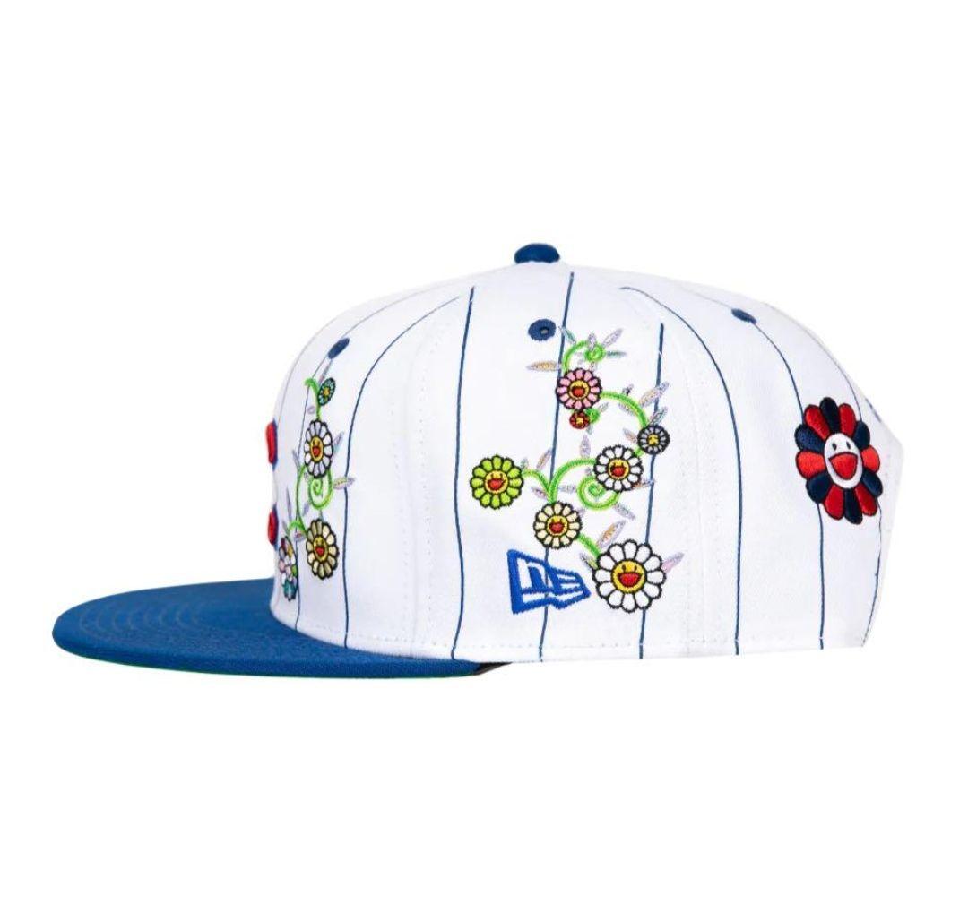 ☆希少！☆村上隆☆キャップ☆MLB 東京 2025 開幕戦 ニューエラ カブス☆