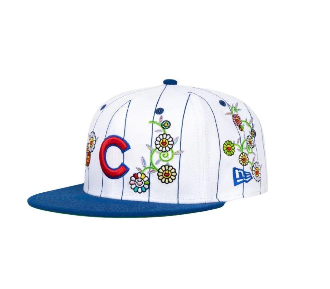 ☆希少！☆村上隆☆キャップ☆MLB 東京 2025 開幕戦 ニューエラ カブス☆