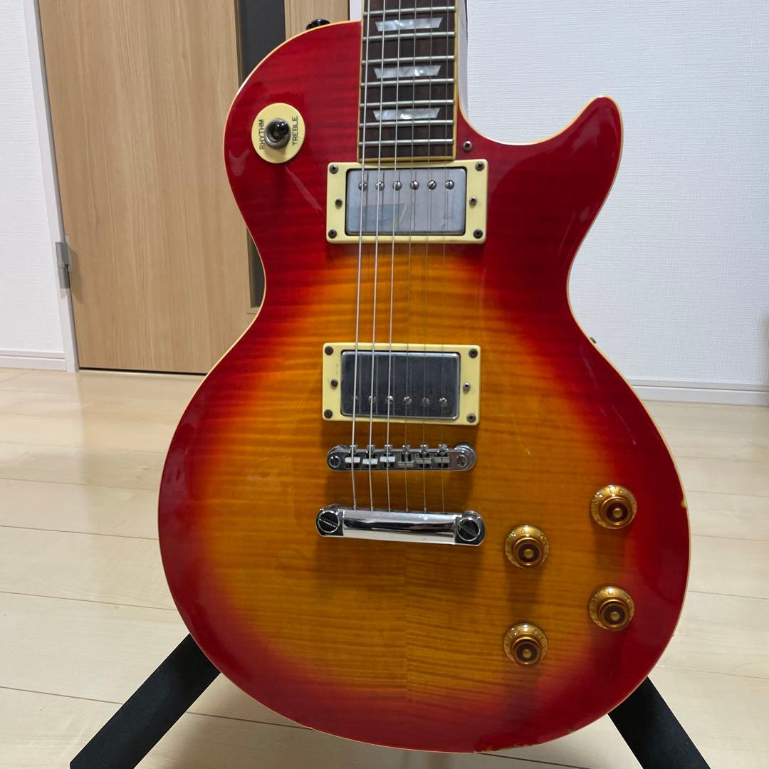 エピフォン スタンダード レスポール エレキギター サンバースト