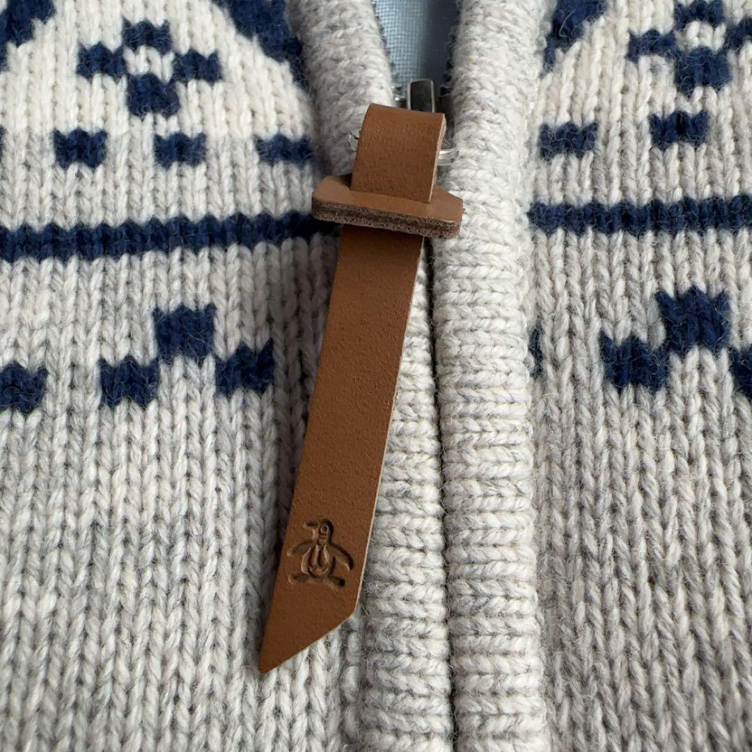 マンシングウェア Munsingwear ゴルフ　カウチンセーター　LL