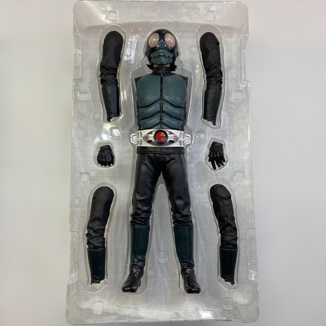 開封美品 海洋堂 メガソフビ 仮面ライダー1号 シン・仮面ライダー フィギュア