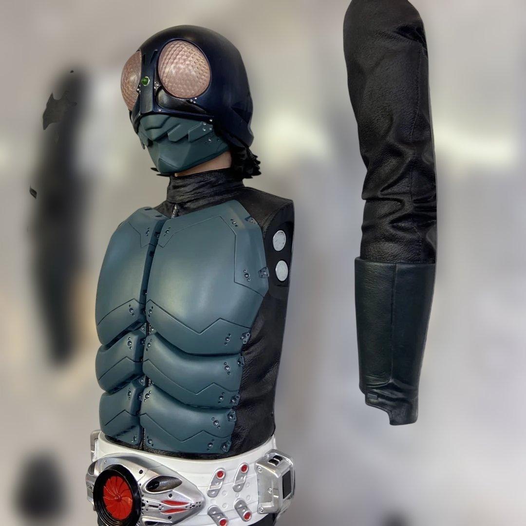 開封美品 海洋堂 メガソフビ 仮面ライダー1号 シン・仮面ライダー フィギュア
